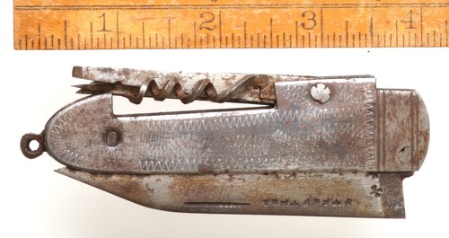 Old multi blade tool including - tool,
