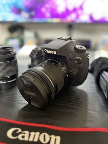 Canon eos 90d dslr - canon,