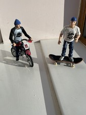 Vintage Skater Boy & BMX Biker
