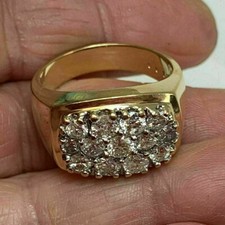 1.50 Ct Round Cluster Diamond