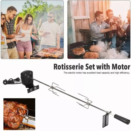 Electric stainless steel bbq - electric,