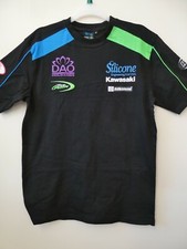NEW Kawasaki Silicone Engineering Racing Official Team T-Shirt MotoGP   XS - M