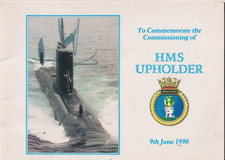 HMS UPHOLDER Submarine