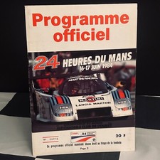 LE MANS 24 HOURS 1984 ORIGINAL