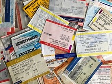 Glasgow Rangers Match Tickets - Away Games *Choose from List