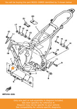 YAMAHA Washer, Plate