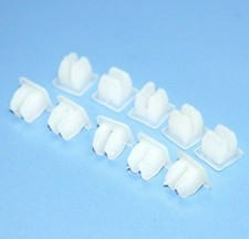 MG CAR SIDE SKIRT PANEL (8x8MM HOLE) EXPANDING RETAINER NUT GROMMET CLIPS