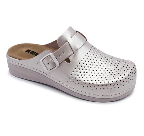 Leon 5001 leather slip - 5001, slip-on