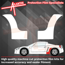 Fits Vauxhall VX220 Opel Speedster, Rear Arch Stone Chip Paint Protection Film