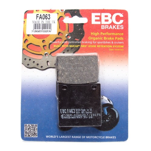 Ebc fa063 organic - ebc,