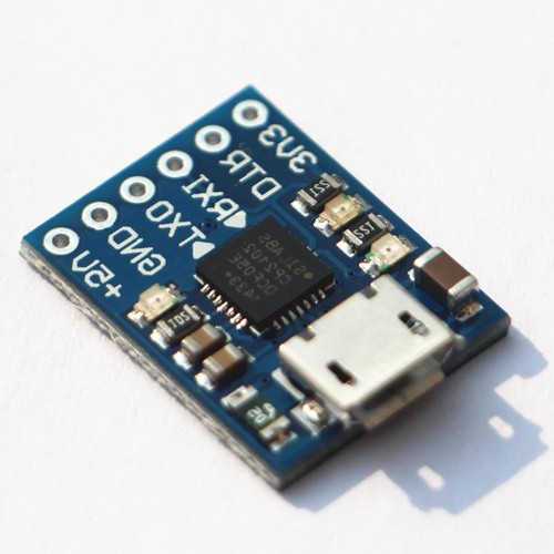Cp2102 micro usb uart - 2x,