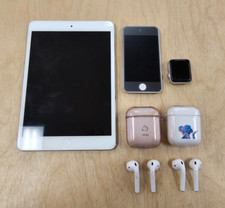 Apple iPod Nano 16GB, iPad