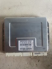 MERCEDES S CLASS SUSPENSION