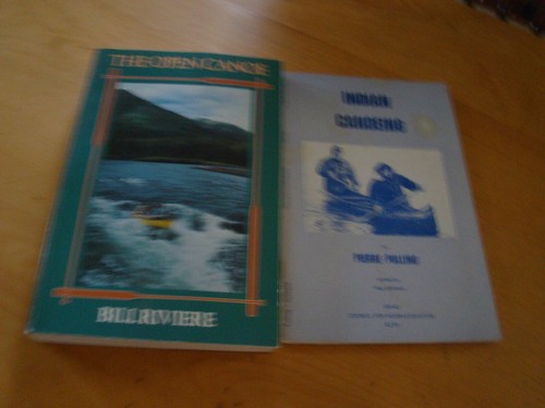 Lot open canoe signed 1st - canoe,