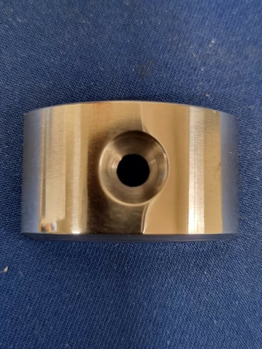 Aluminium end caps - end,