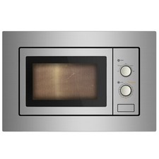 Cookology IM17LSS Built-in Microwave | Stainless Steel Integrated Frame Trim Kit