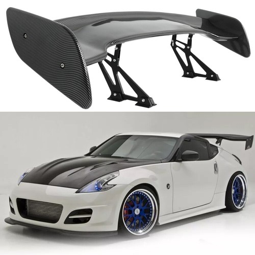 Carbon style spoiler - carbon,