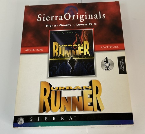 Urban runner sierra - urban,