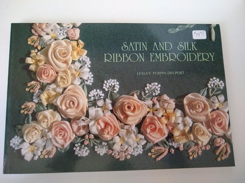 Satin and silk ribbon - satin,