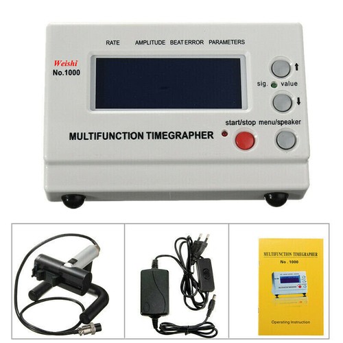 Watch timing machine test - watch,