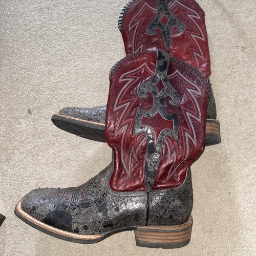 Ariat ats equipped red - ariat,