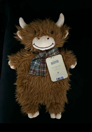 Snuggly hot water bottle - snuggly,