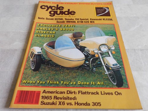 1979 cycle guide yamaha - cycle,