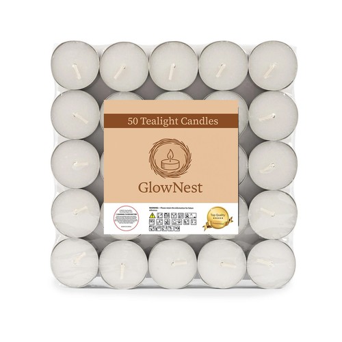 100 hour tea light candles - hour,