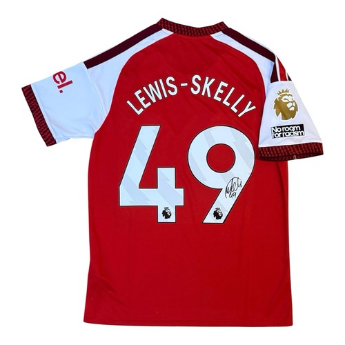 Myles lewis skelly signed - myles, lewis-skelly