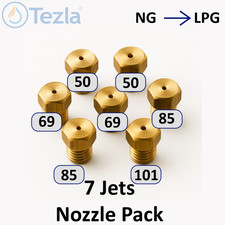 Lpg jets for flavel dual - lpg,