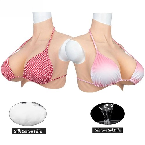 Realistic silicone breast - realistic,