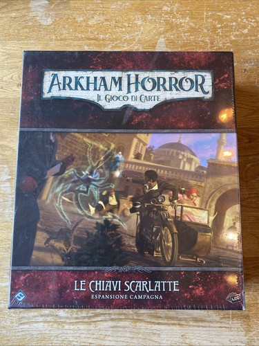 Arkham horror lcg chiavi - arkham,