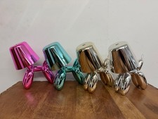Balloon Dog Lamp - Metallic -