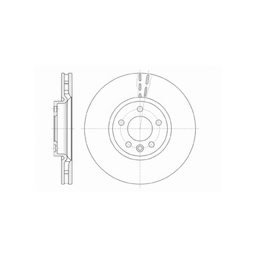 Drivetec dm9106c brake disc - dm9106c,