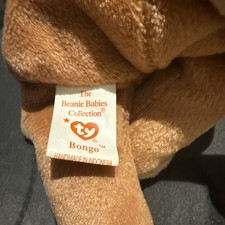 Ty Beanie Babies Bongo the