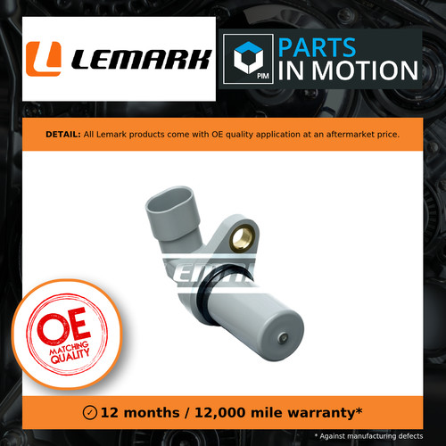 Rpm crankshaft sensor - /, fits