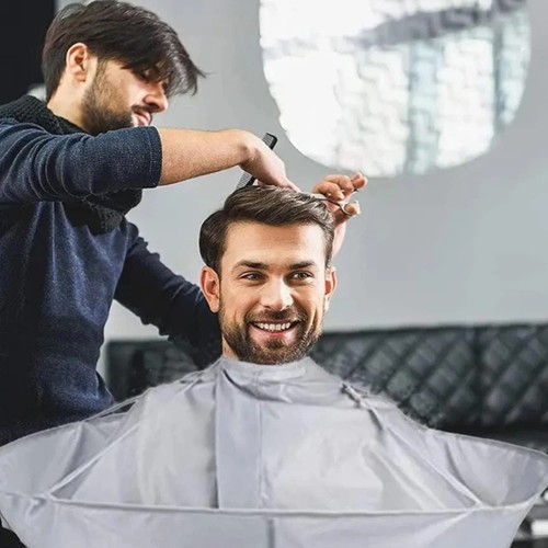 Hair cutting cloak - cutting, umbrella