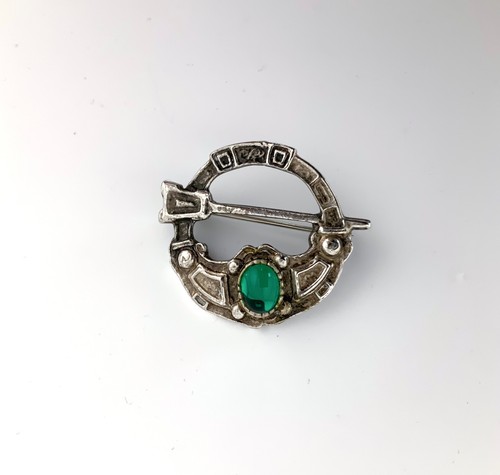 Vintage celtic tara - vintage, oxidised