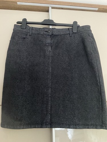 Women next black - black, short