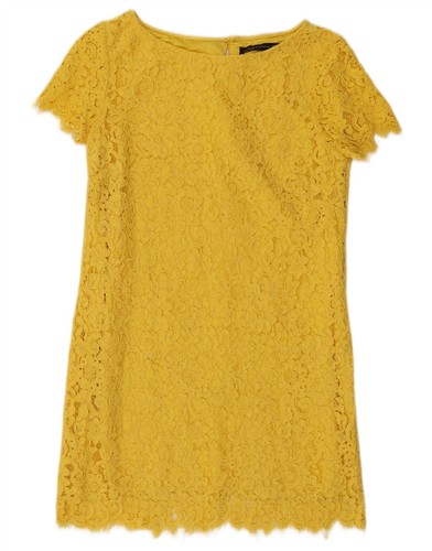 Zara womens lace shift dress - zara,