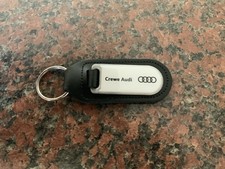 Genuine Audi Main Dealer Key