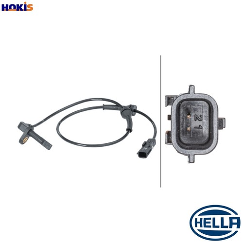 Sensor wheel speed 6pu 012 - wheel,