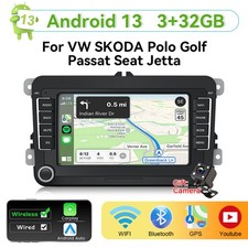 7" Car Stereo For VW Golf 5/6