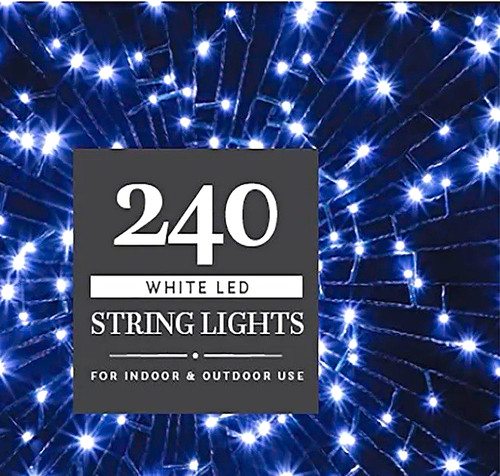 Noma 240 white - 240, led