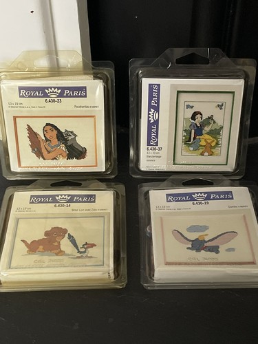 Rare royal paris disney - royal, x4