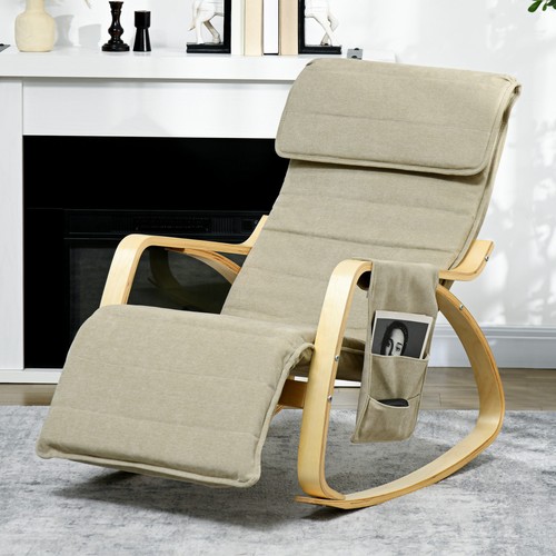 Modern rocking lounge chair - lounge,