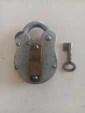 Antique British Secure 4 Lever