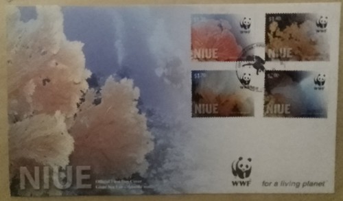Niue 2012 wwf giant sea - niue, fan