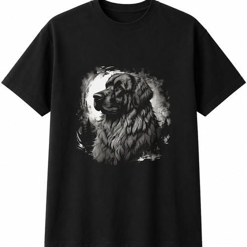 Anime leonberger dog - anime, lover