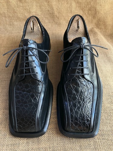 Bottino mens black - black, genuine